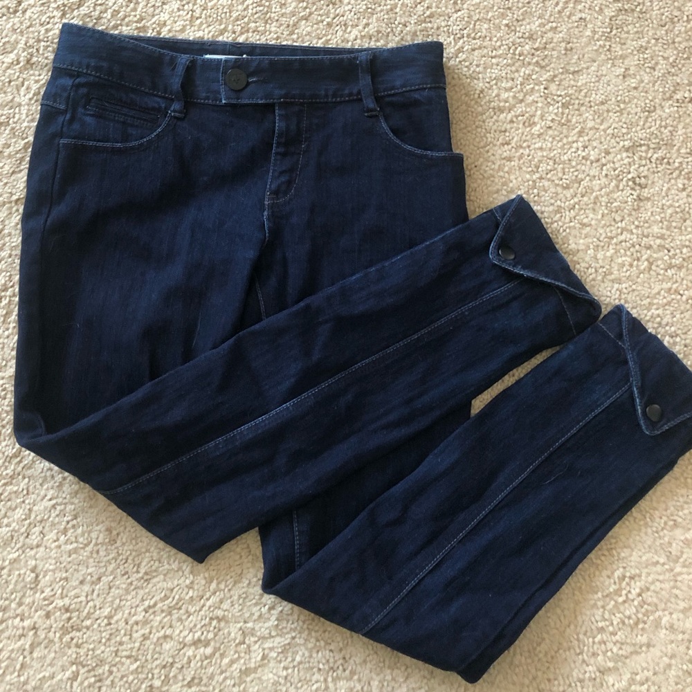 Silence + Noise Straight Skinny Jeans size 25